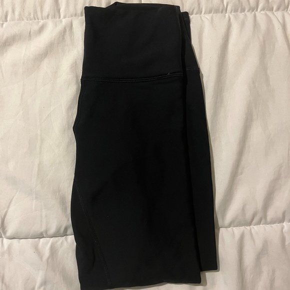 CRZ YOGA Thermal Fleece Lined Leggings 24" - Picture 5 of 7